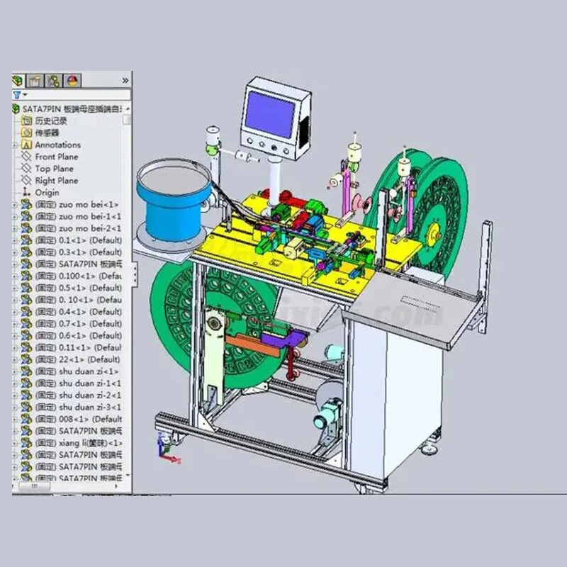 Automation Of Injection Molding Machinery